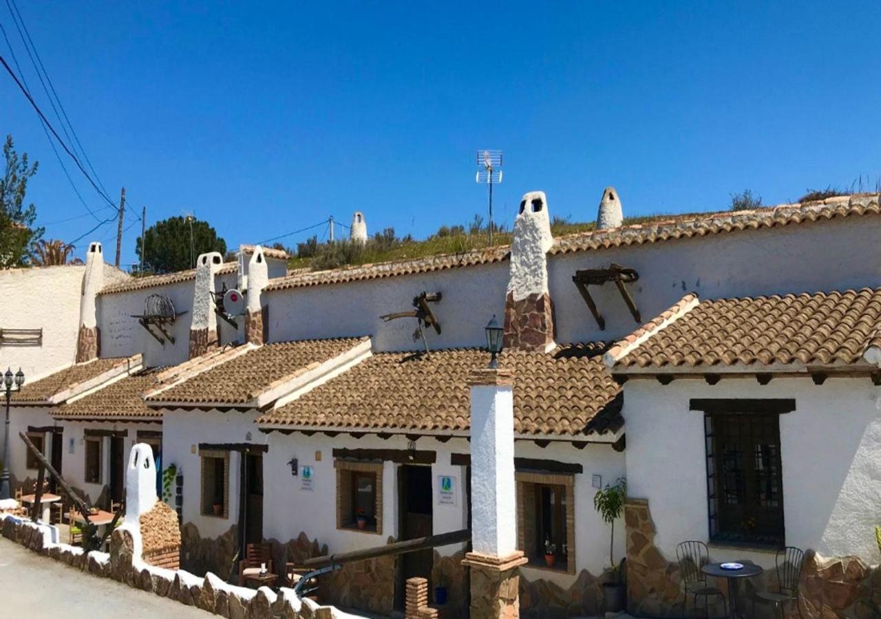 Cuevas De La Paz - Cave House Holidays Los Carriones Exterior foto