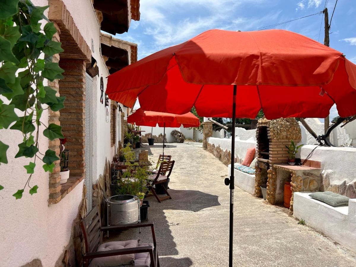 Cuevas De La Paz - Cave House Holidays Los Carriones Exterior foto