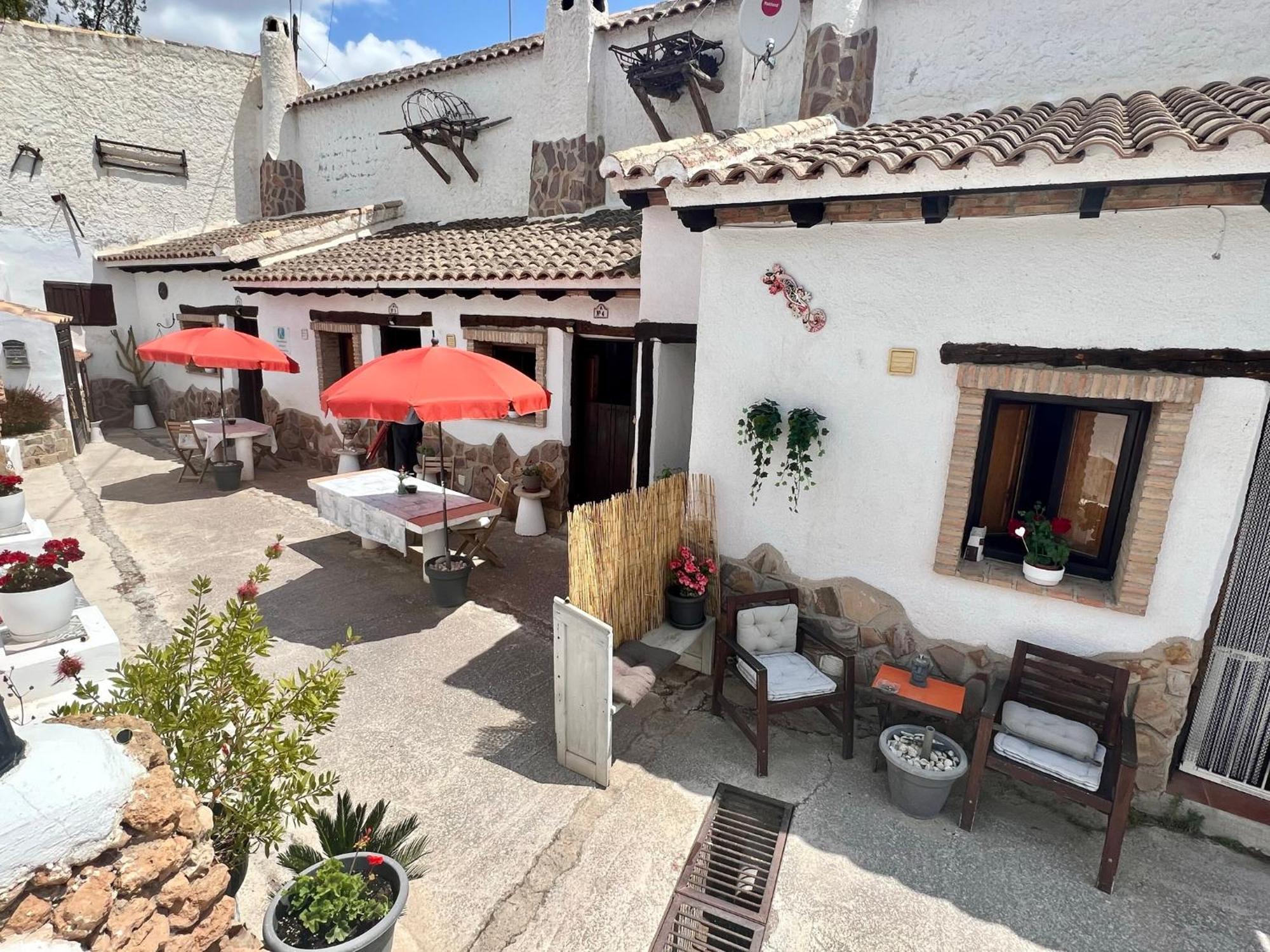 Cuevas De La Paz - Cave House Holidays Los Carriones Exterior foto