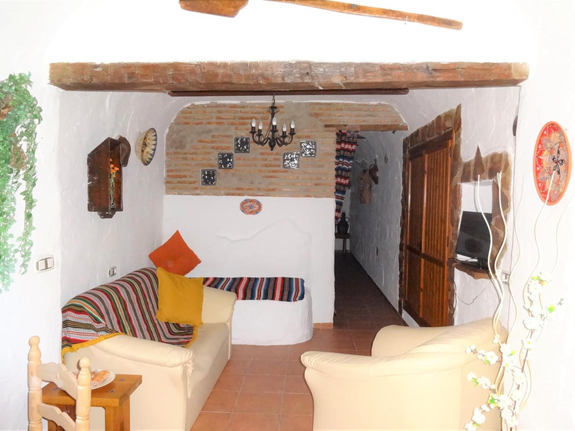 Cuevas De La Paz - Cave House Holidays Los Carriones Zimmer foto