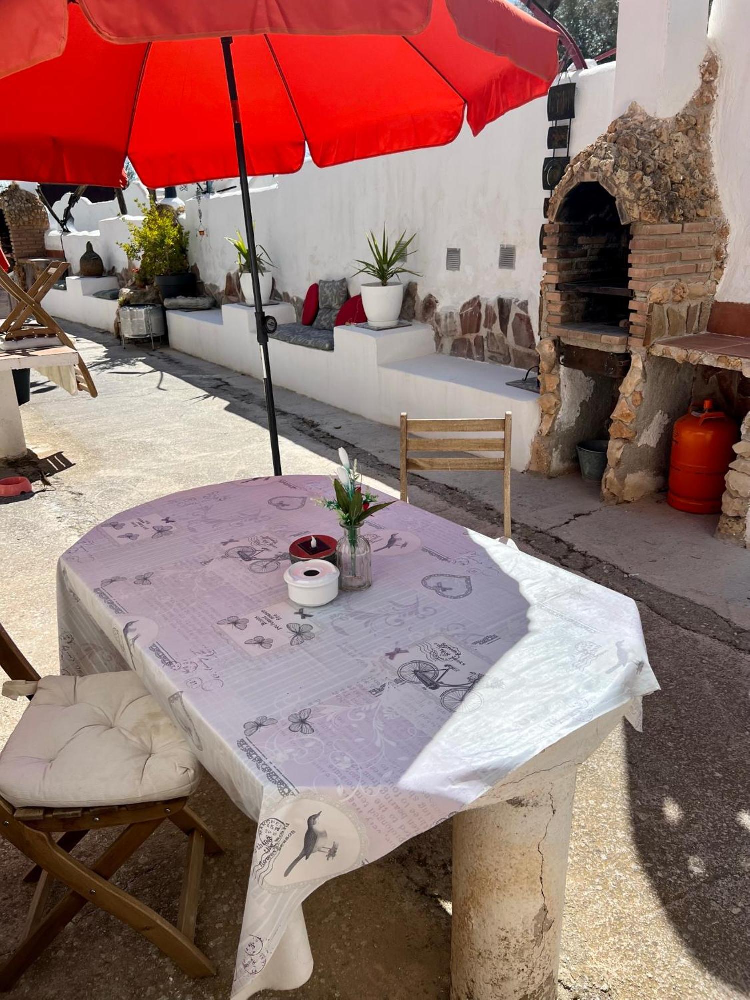 Cuevas De La Paz - Cave House Holidays Los Carriones Zimmer foto