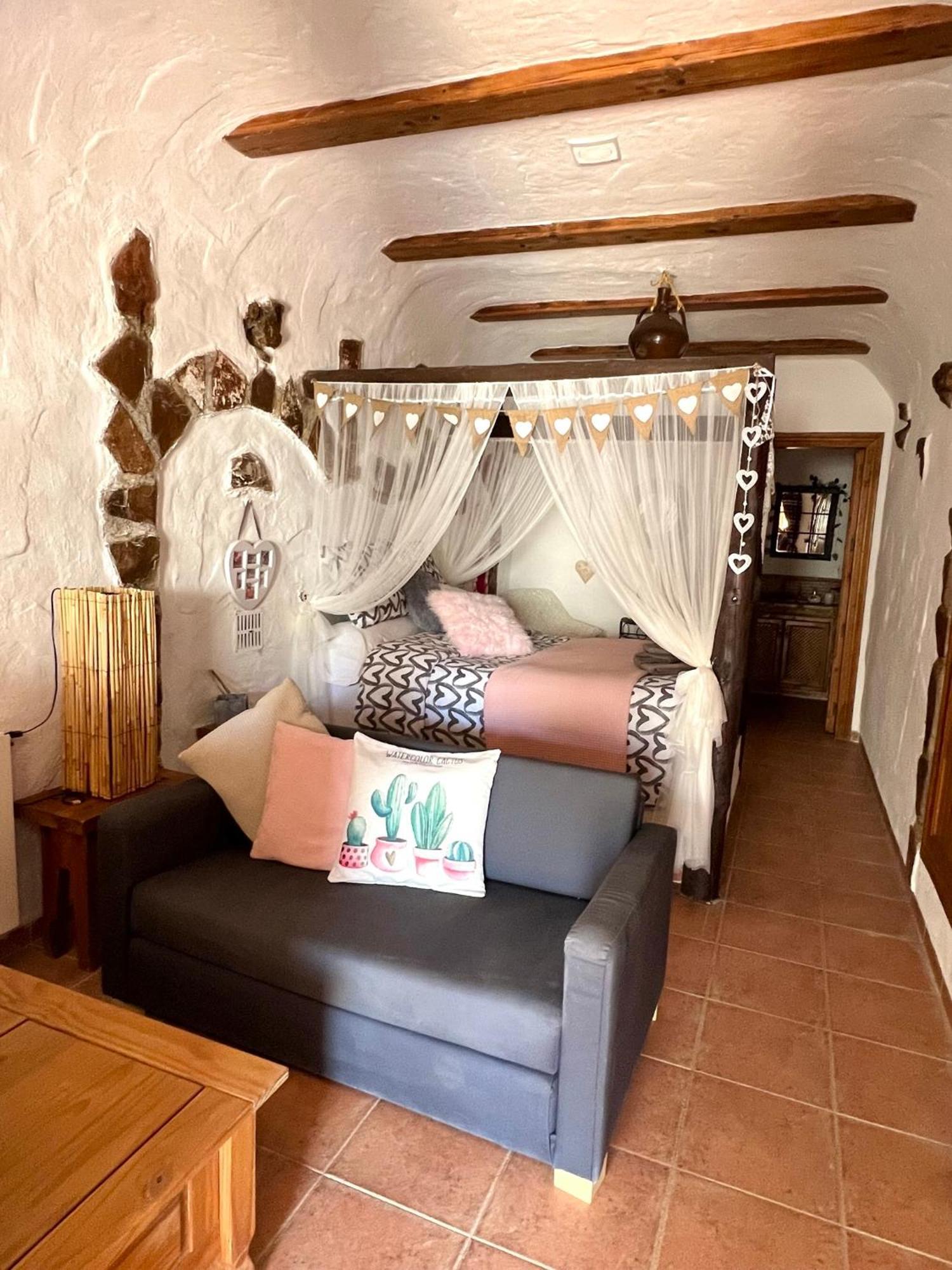 Cuevas De La Paz - Cave House Holidays Los Carriones Zimmer foto