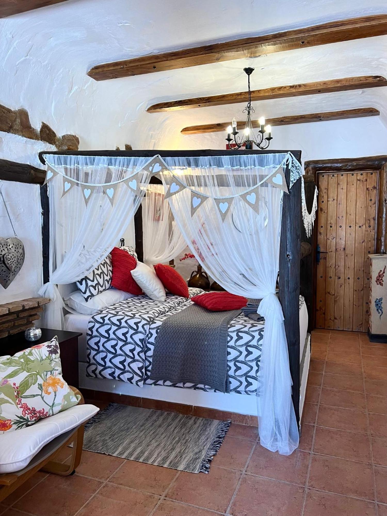 Cuevas De La Paz - Cave House Holidays Los Carriones Zimmer foto
