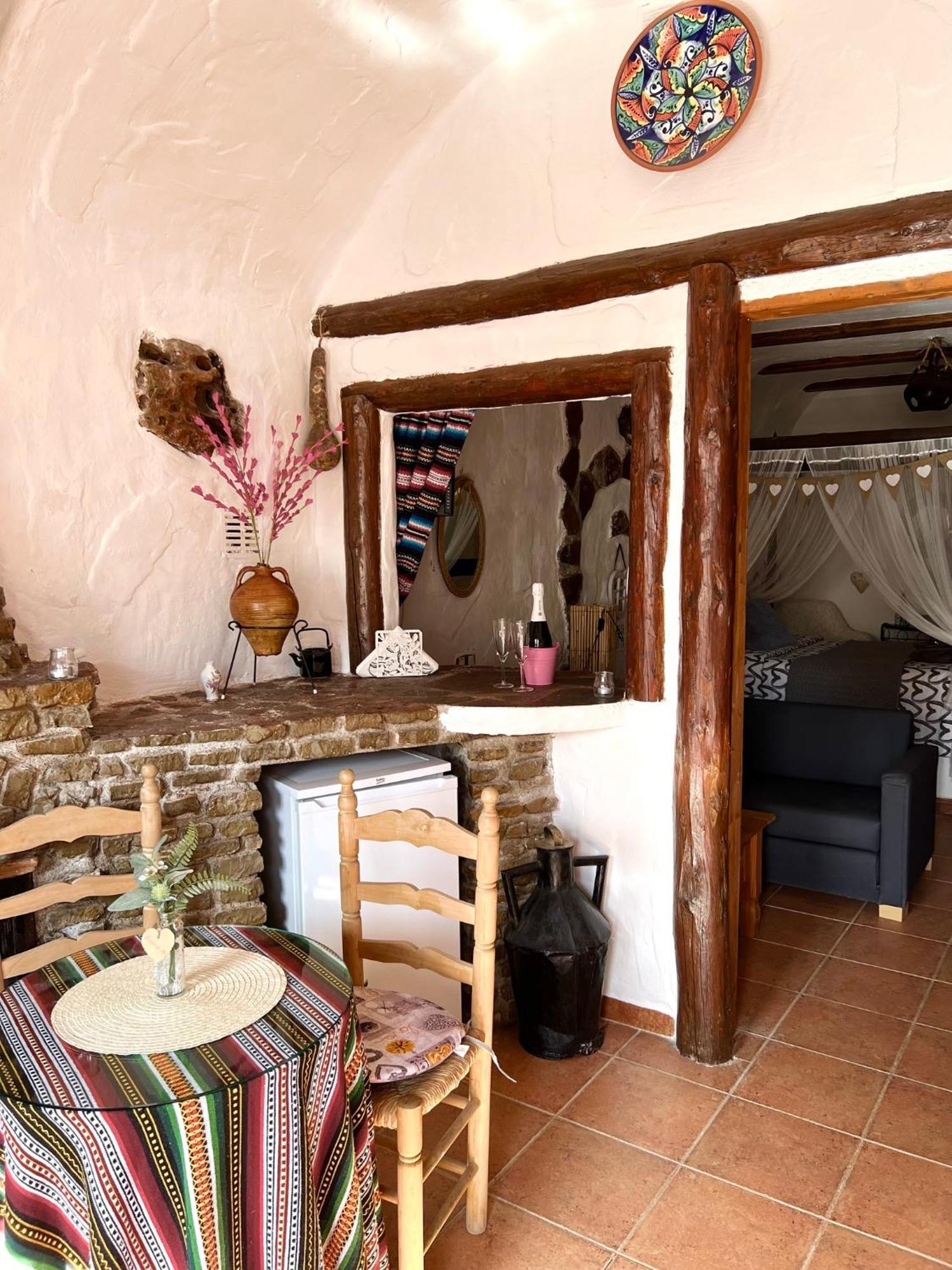 Cuevas De La Paz - Cave House Holidays Los Carriones Zimmer foto