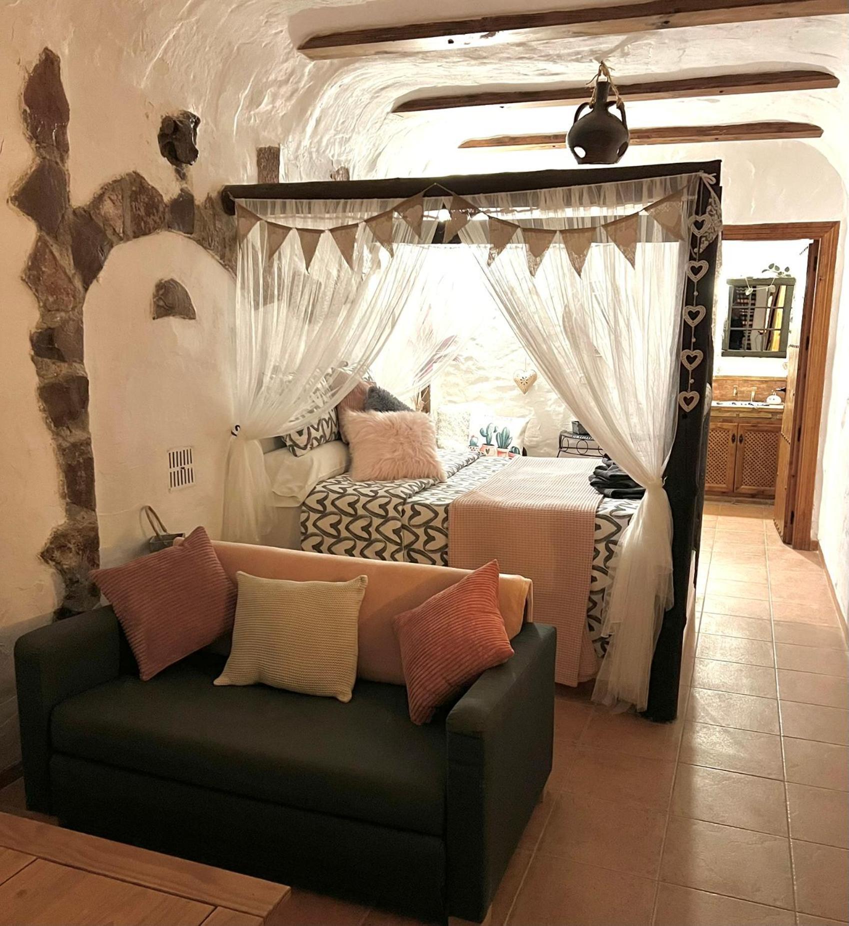 Cuevas De La Paz - Cave House Holidays Los Carriones Exterior foto